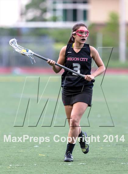 Thumbnail 1 in Oregon City vs. West Linn (Oregon Girls Lacrosse Association Playoff) photogallery.