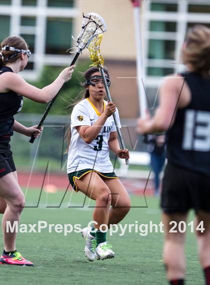 Thumbnail 1 in Oregon City vs. West Linn (Oregon Girls Lacrosse Association Playoff) photogallery.
