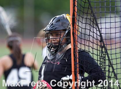 Thumbnail 1 in Oregon City vs. West Linn (Oregon Girls Lacrosse Association Playoff) photogallery.