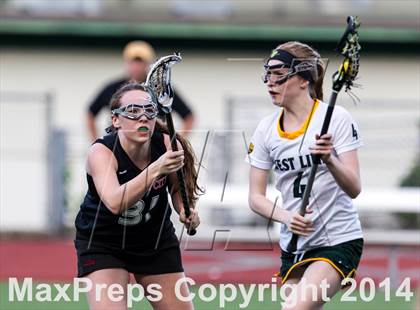 Thumbnail 3 in Oregon City vs. West Linn (Oregon Girls Lacrosse Association Playoff) photogallery.