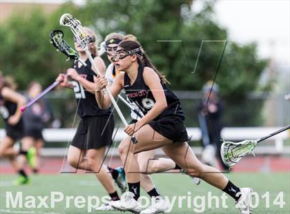 Thumbnail 3 in Oregon City vs. West Linn (Oregon Girls Lacrosse Association Playoff) photogallery.