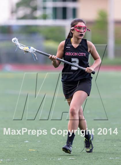 Thumbnail 2 in Oregon City vs. West Linn (Oregon Girls Lacrosse Association Playoff) photogallery.