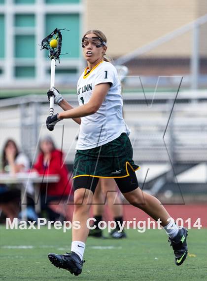 Thumbnail 1 in Oregon City vs. West Linn (Oregon Girls Lacrosse Association Playoff) photogallery.