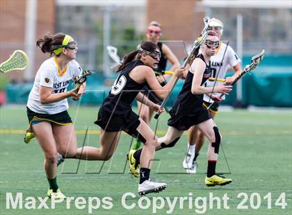 Thumbnail 2 in Oregon City vs. West Linn (Oregon Girls Lacrosse Association Playoff) photogallery.