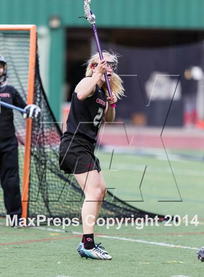 Thumbnail 2 in Oregon City vs. West Linn (Oregon Girls Lacrosse Association Playoff) photogallery.