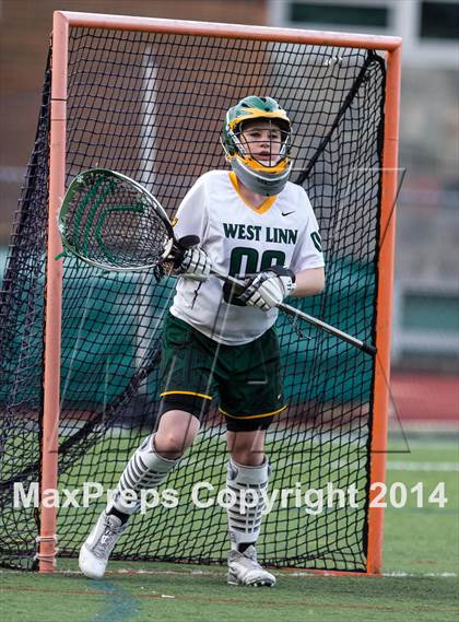 Thumbnail 2 in Oregon City vs. West Linn (Oregon Girls Lacrosse Association Playoff) photogallery.