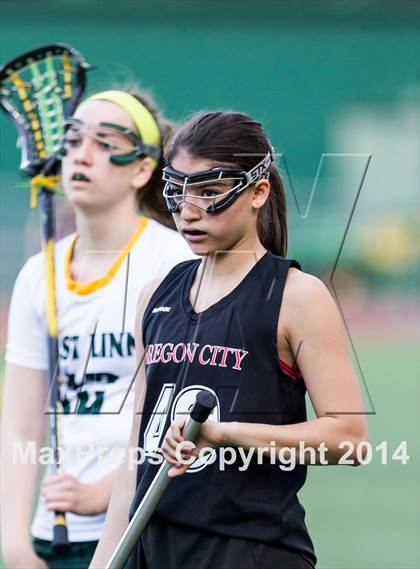 Thumbnail 3 in Oregon City vs. West Linn (Oregon Girls Lacrosse Association Playoff) photogallery.