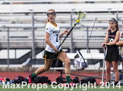Thumbnail 3 in Oregon City vs. West Linn (Oregon Girls Lacrosse Association Playoff) photogallery.