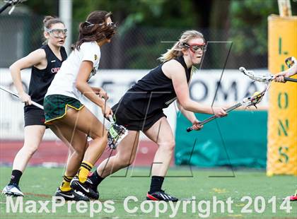 Thumbnail 3 in Oregon City vs. West Linn (Oregon Girls Lacrosse Association Playoff) photogallery.