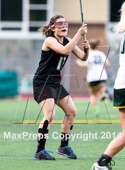 Thumbnail 3 in Oregon City vs. West Linn (Oregon Girls Lacrosse Association Playoff) photogallery.