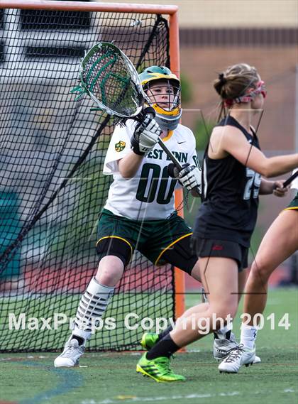 Thumbnail 2 in Oregon City vs. West Linn (Oregon Girls Lacrosse Association Playoff) photogallery.