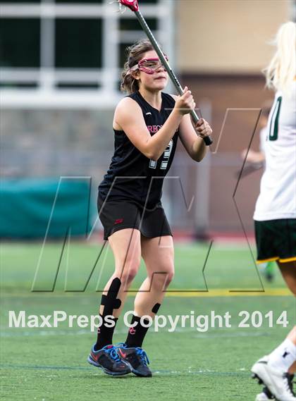 Thumbnail 1 in Oregon City vs. West Linn (Oregon Girls Lacrosse Association Playoff) photogallery.