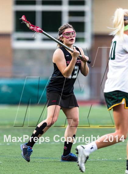 Thumbnail 2 in Oregon City vs. West Linn (Oregon Girls Lacrosse Association Playoff) photogallery.