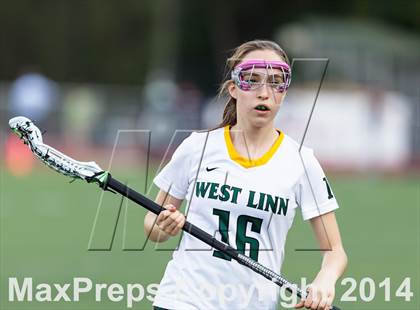 Thumbnail 3 in Oregon City vs. West Linn (Oregon Girls Lacrosse Association Playoff) photogallery.