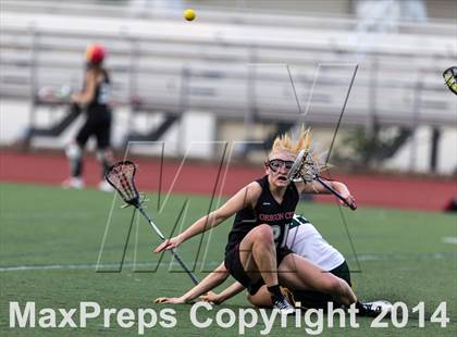 Thumbnail 2 in Oregon City vs. West Linn (Oregon Girls Lacrosse Association Playoff) photogallery.