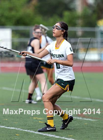 Thumbnail 1 in Oregon City vs. West Linn (Oregon Girls Lacrosse Association Playoff) photogallery.