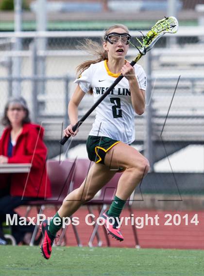 Thumbnail 2 in Oregon City vs. West Linn (Oregon Girls Lacrosse Association Playoff) photogallery.