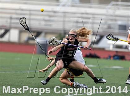 Thumbnail 3 in Oregon City vs. West Linn (Oregon Girls Lacrosse Association Playoff) photogallery.