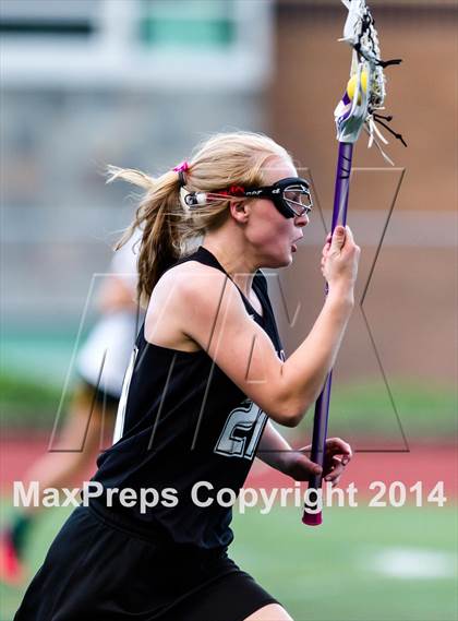Thumbnail 1 in Oregon City vs. West Linn (Oregon Girls Lacrosse Association Playoff) photogallery.