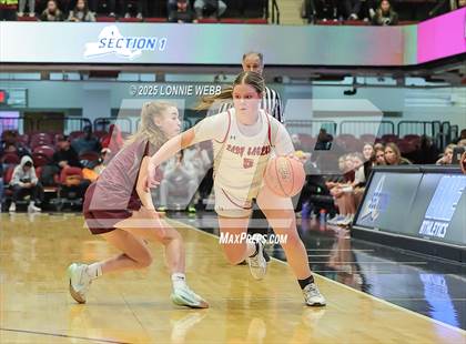 Thumbnail 3 in Yonkers Montessori Academy vs. Valhalla (NYSPHSAA Section 1 Class B Semifinal) photogallery.
