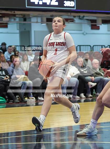 Thumbnail 2 in Yonkers Montessori Academy vs. Valhalla (NYSPHSAA Section 1 Class B Semifinal) photogallery.