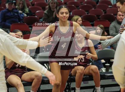 Thumbnail 2 in Yonkers Montessori Academy vs. Valhalla (NYSPHSAA Section 1 Class B Semifinal) photogallery.