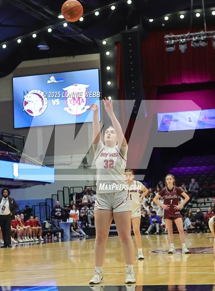 Thumbnail 2 in Yonkers Montessori Academy vs. Valhalla (NYSPHSAA Section 1 Class B Semifinal) photogallery.