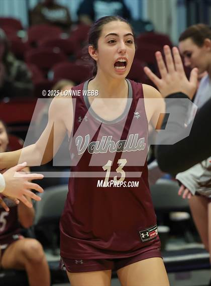 Thumbnail 2 in Yonkers Montessori Academy vs. Valhalla (NYSPHSAA Section 1 Class B Semifinal) photogallery.
