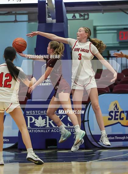Thumbnail 1 in Yonkers Montessori Academy vs. Valhalla (NYSPHSAA Section 1 Class B Semifinal) photogallery.