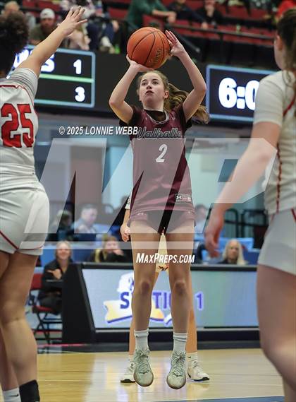 Thumbnail 2 in Yonkers Montessori Academy vs. Valhalla (NYSPHSAA Section 1 Class B Semifinal) photogallery.