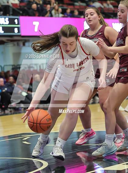 Thumbnail 3 in Yonkers Montessori Academy vs. Valhalla (NYSPHSAA Section 1 Class B Semifinal) photogallery.