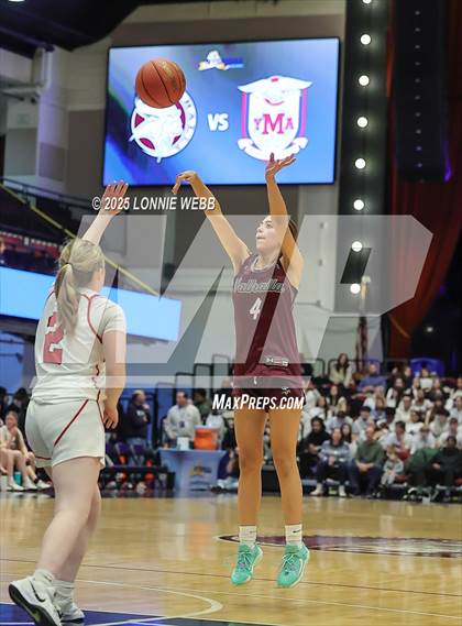 Thumbnail 3 in Yonkers Montessori Academy vs. Valhalla (NYSPHSAA Section 1 Class B Semifinal) photogallery.