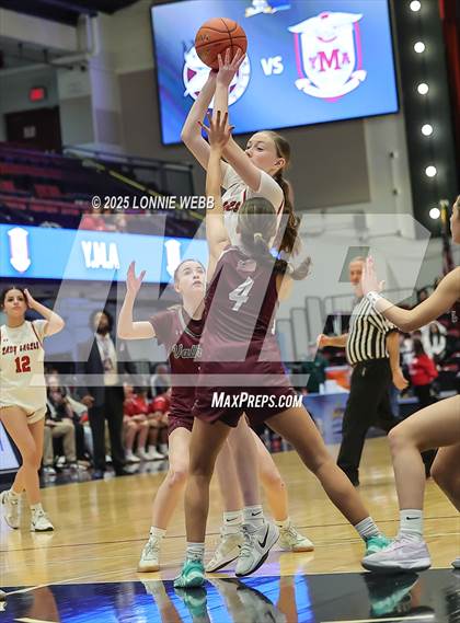 Thumbnail 3 in Yonkers Montessori Academy vs. Valhalla (NYSPHSAA Section 1 Class B Semifinal) photogallery.