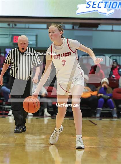 Thumbnail 1 in Yonkers Montessori Academy vs. Valhalla (NYSPHSAA Section 1 Class B Semifinal) photogallery.