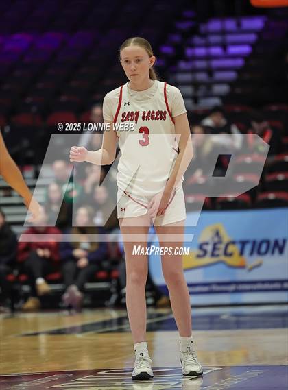Thumbnail 1 in Yonkers Montessori Academy vs. Valhalla (NYSPHSAA Section 1 Class B Semifinal) photogallery.
