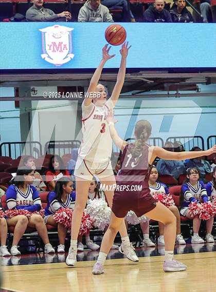 Thumbnail 2 in Yonkers Montessori Academy vs. Valhalla (NYSPHSAA Section 1 Class B Semifinal) photogallery.