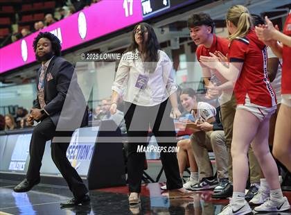 Thumbnail 3 in Yonkers Montessori Academy vs. Valhalla (NYSPHSAA Section 1 Class B Semifinal) photogallery.