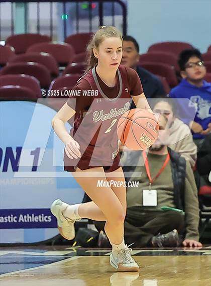Thumbnail 2 in Yonkers Montessori Academy vs. Valhalla (NYSPHSAA Section 1 Class B Semifinal) photogallery.