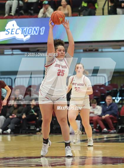 Thumbnail 1 in Yonkers Montessori Academy vs. Valhalla (NYSPHSAA Section 1 Class B Semifinal) photogallery.