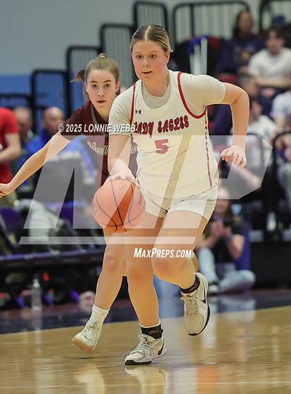 Thumbnail 2 in Yonkers Montessori Academy vs. Valhalla (NYSPHSAA Section 1 Class B Semifinal) photogallery.