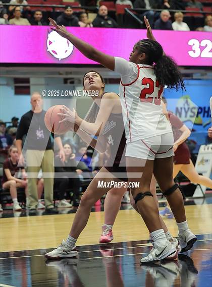 Thumbnail 1 in Yonkers Montessori Academy vs. Valhalla (NYSPHSAA Section 1 Class B Semifinal) photogallery.