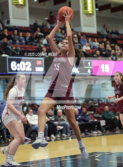 Thumbnail 1 in Yonkers Montessori Academy vs. Valhalla (NYSPHSAA Section 1 Class B Semifinal) photogallery.