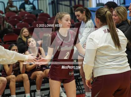 Thumbnail 3 in Yonkers Montessori Academy vs. Valhalla (NYSPHSAA Section 1 Class B Semifinal) photogallery.