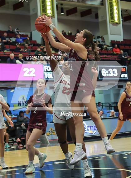 Thumbnail 2 in Yonkers Montessori Academy vs. Valhalla (NYSPHSAA Section 1 Class B Semifinal) photogallery.