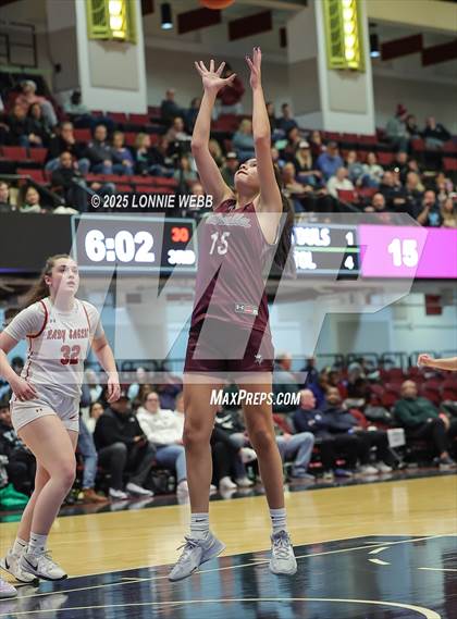 Thumbnail 2 in Yonkers Montessori Academy vs. Valhalla (NYSPHSAA Section 1 Class B Semifinal) photogallery.