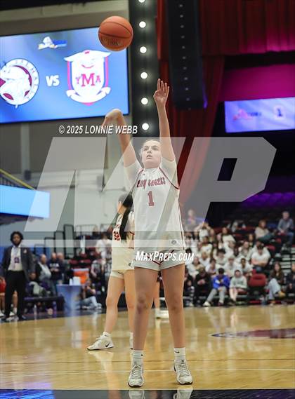 Thumbnail 3 in Yonkers Montessori Academy vs. Valhalla (NYSPHSAA Section 1 Class B Semifinal) photogallery.