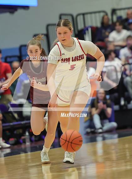 Thumbnail 3 in Yonkers Montessori Academy vs. Valhalla (NYSPHSAA Section 1 Class B Semifinal) photogallery.