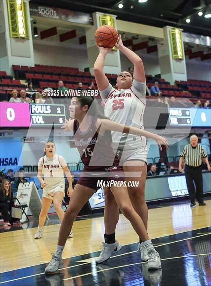 Thumbnail 1 in Yonkers Montessori Academy vs. Valhalla (NYSPHSAA Section 1 Class B Semifinal) photogallery.