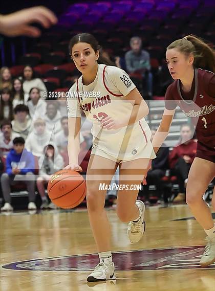 Thumbnail 2 in Yonkers Montessori Academy vs. Valhalla (NYSPHSAA Section 1 Class B Semifinal) photogallery.