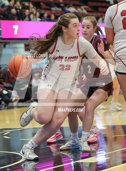 Thumbnail 2 in Yonkers Montessori Academy vs. Valhalla (NYSPHSAA Section 1 Class B Semifinal) photogallery.
